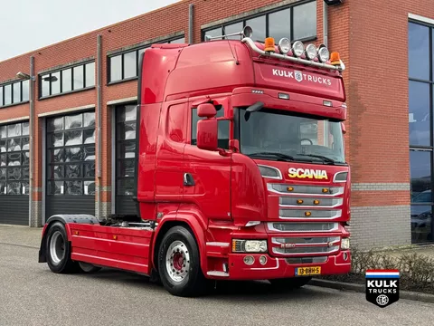 Scania R 520 King of the Road / MANUAL HYDRO 6X2 ** 4500kg axle