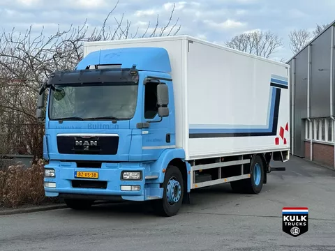 MAN TGM 18 250 4X2 Box Truck + Tail lift LOW KM / AIRCO