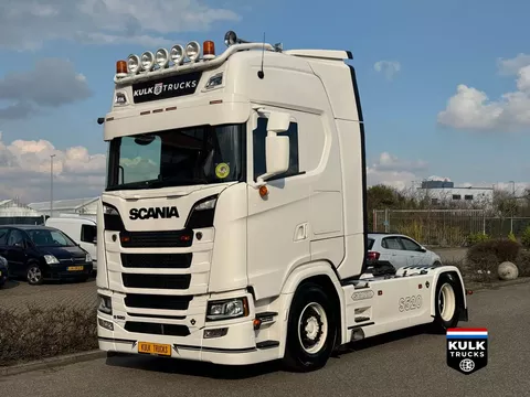 Scania S 520 King of the Road / Full option CONCOURSTAAT (BELGIUM TRUCK)