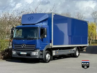 Mercedes-Benz ATEGO 1218 L / boxtruck taillift / airco NEW TYRES