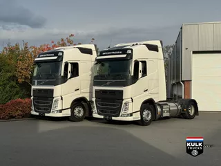 Volvo FH 460 LNG - GLOBE - iPARK COOL -