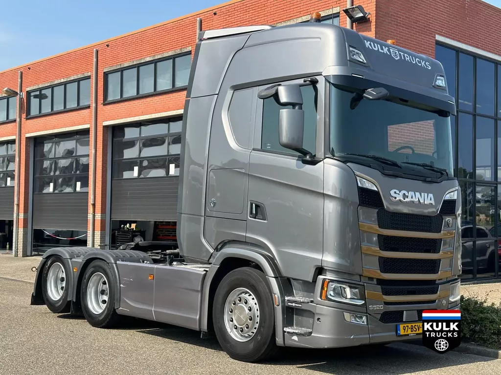 Scania S 520 V8 BOOGIE - KING - SLIDE WB 310