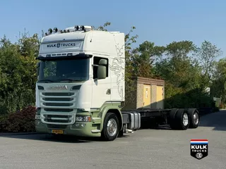 Scania R 730 6X2/4 - King of the Road