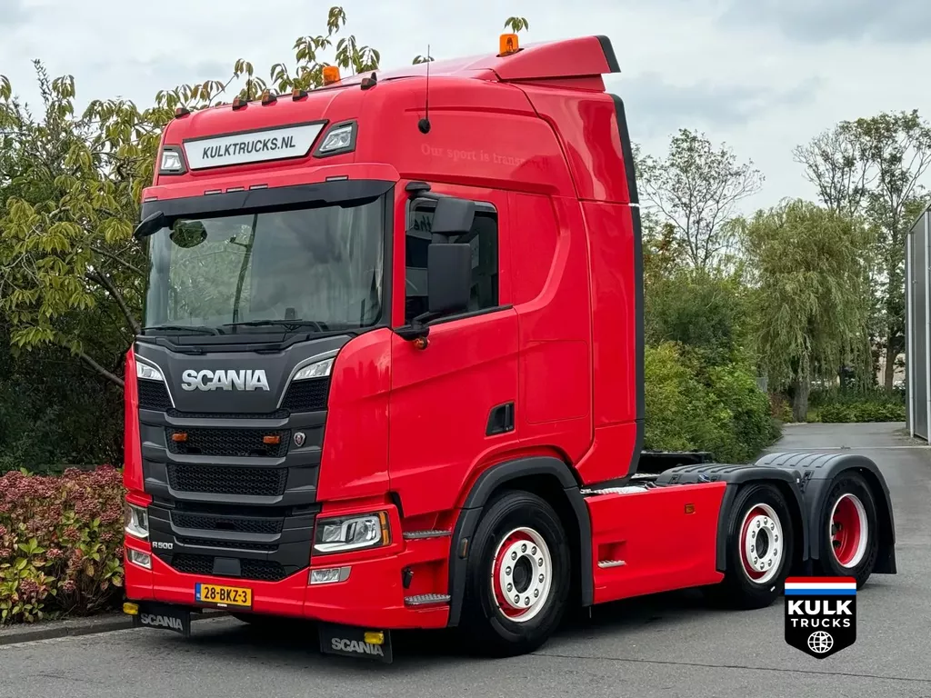 Scania R 500 6X2/4 Retarder Standklima VOLL LUFT - STANDKLIMA