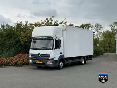 Mercedes-Benz Atego 818 L Topsleeper CARRIER day-night