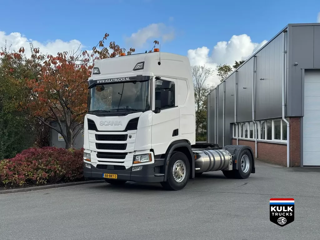 Scania R 410 LNG - HIGHLINE