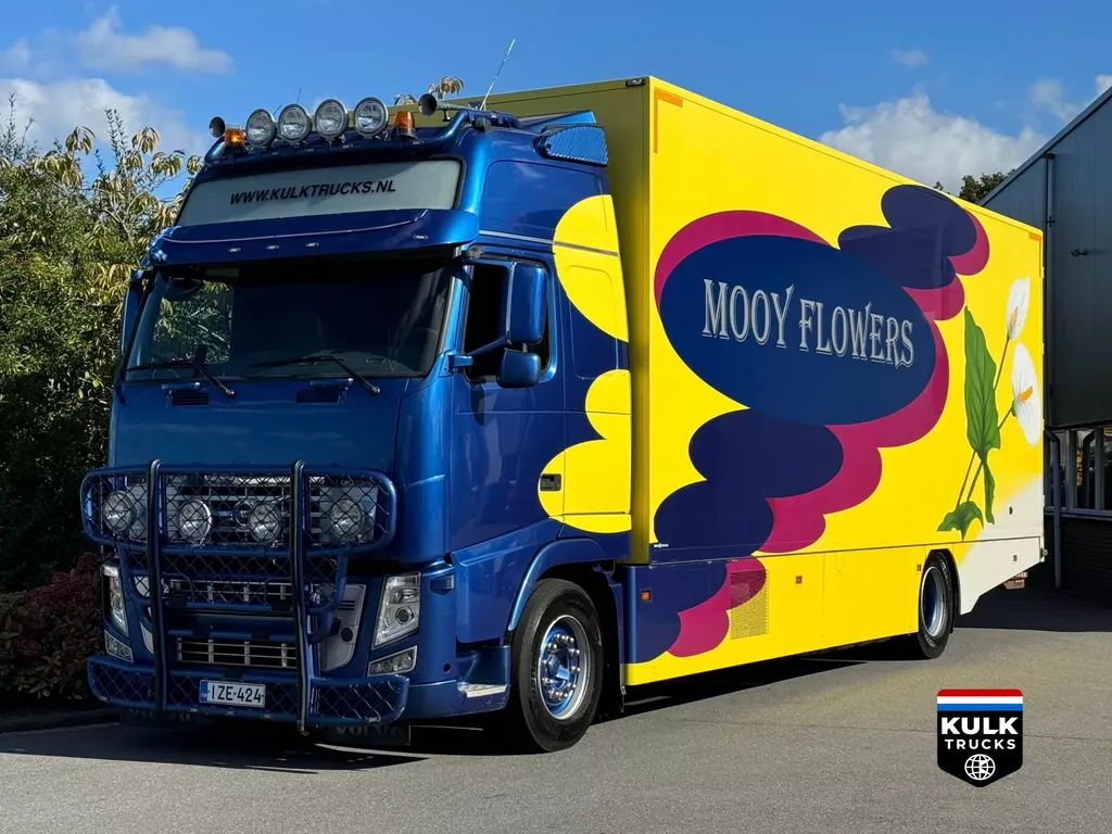 Volvo FH 460 EEV 4X2 FLOWER TRUCK HORSES / RACE TEAM / HOLLAND TRUCK