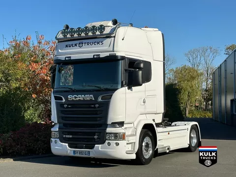 Scania R 520 Porsche Edition Full air Alu Retarder Nightklima