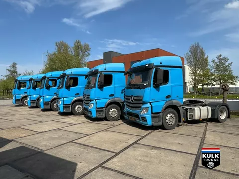 Mercedes-Benz ACTROS 1842 / HOLLAND TRUCKS 6x TRACTOR AVAILABLE