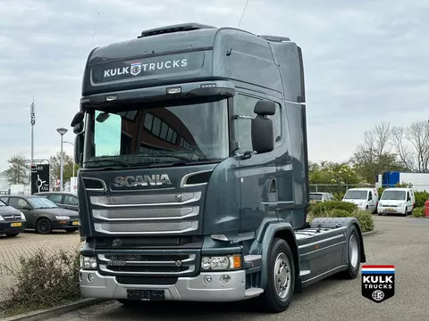 Scania R 580 TOPLINE RETARDER EURO 6 STANDKLIMA / 2 X TANK