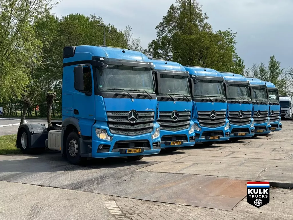 Mercedes-Benz Actros 1842 / HOLLAND TRUCKS 6x TRACTOR AVAILABLE